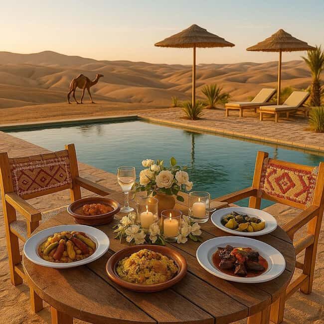 Marrakesh: Agafay Desert Tour with Lunch and Swimming Pool - Key Points