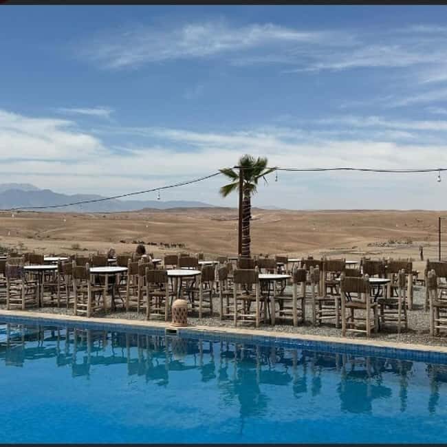 Marrakesh: Agafay Desert Tour with Lunch and Swimming Pool - Important Tips for Travelers