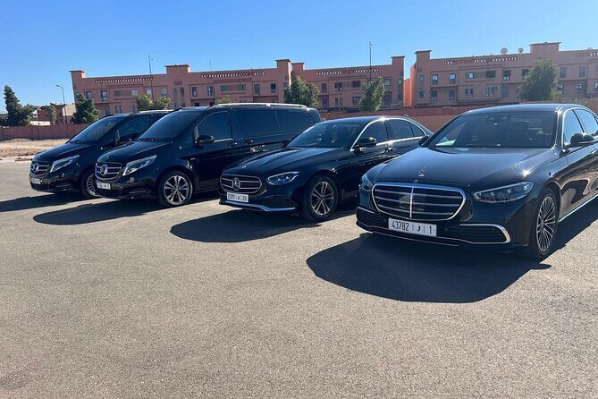 Marrakesh airport private shuttle service - FAQs