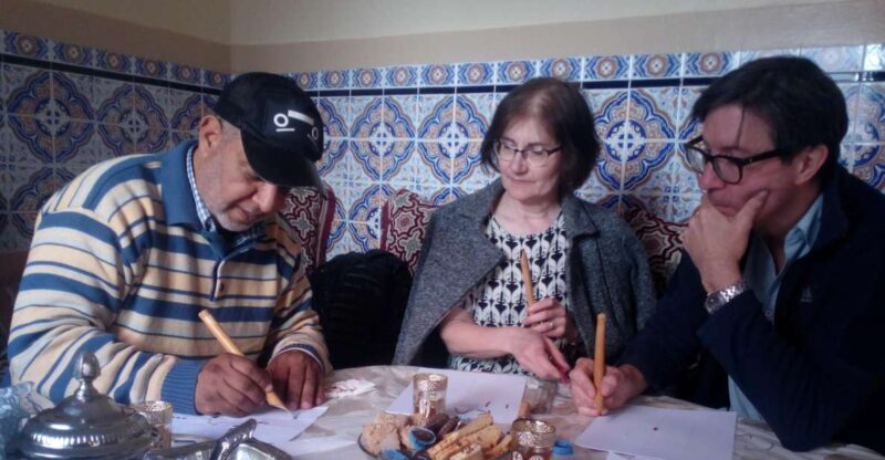 Marrakesh: Arabic Calligraphy Class - The Personal Touch and Authentic Atmosphere