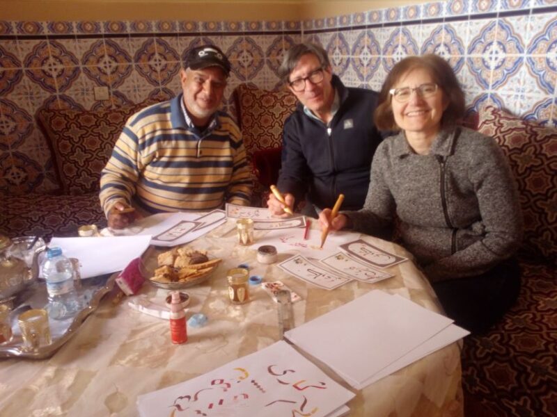 Marrakesh: Arabic Calligraphy Class - Authentic and Engaging Experience for Creative Souls