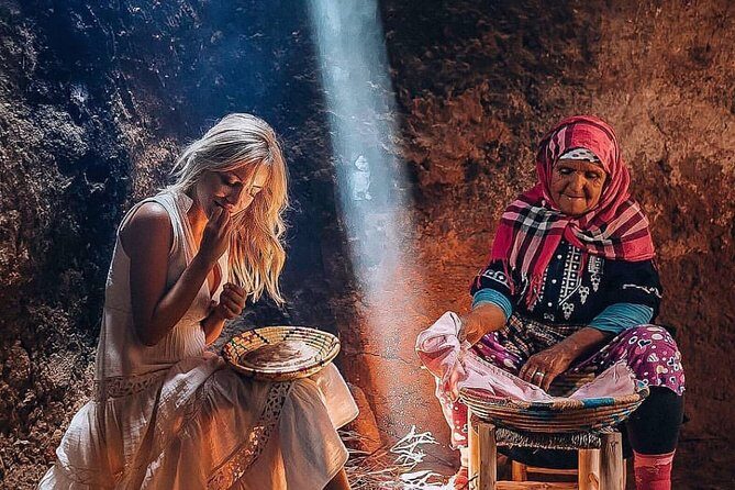 Marrakesh: Atlas Mountains Ourika Valley waterfall & Guide - Key Points