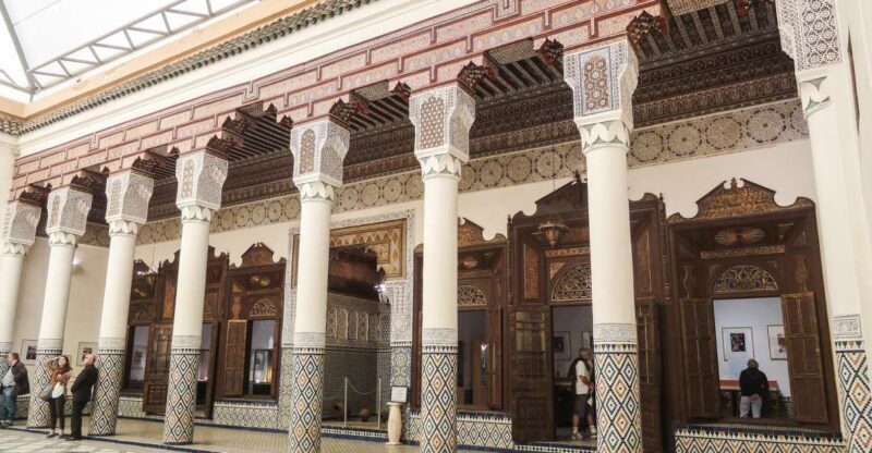 Marrakesh: Bahia Palace, Ben Youssef Medersa & Secret Garden - The Oasis: Le Jardin Secret