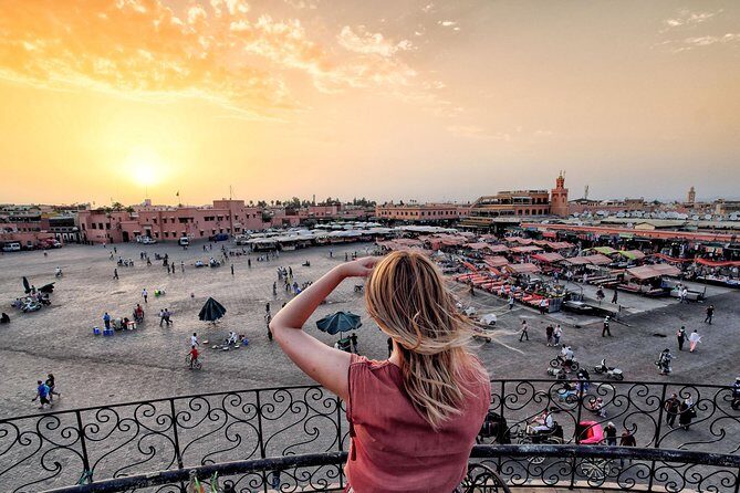 Marrakesh City Tour with Private Driver - Detailed Breakdown of the Itinerary