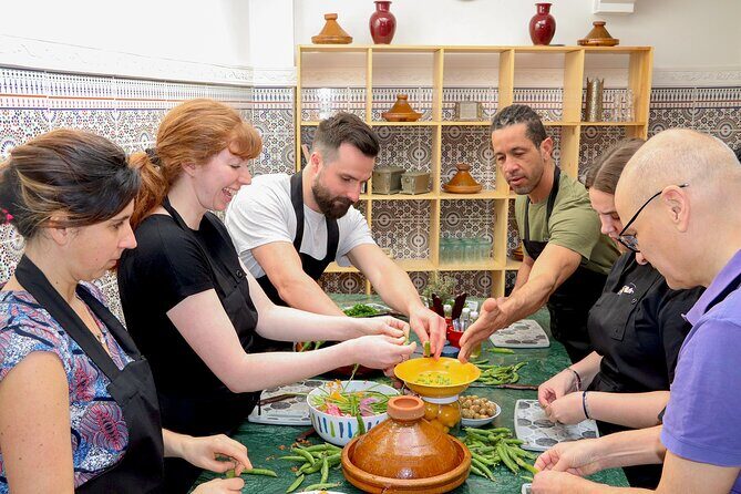 Marrakesh cooking class with chef Hassan - Local dishes - The Itinerary: From Market Stroll to Delicious Feasts