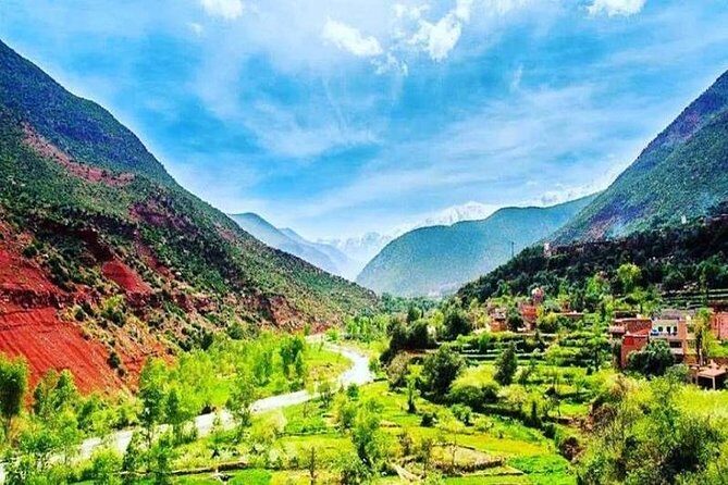 Marrakesh day tour to ourika valley and Atlas Mountains - Key Points