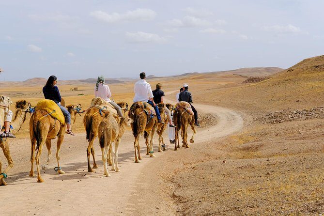 Marrakesh Day Trip From Casablanca With Camel Ride And Lunch At Agafay Desert - Exploring the Itinerary: What You Can Expect