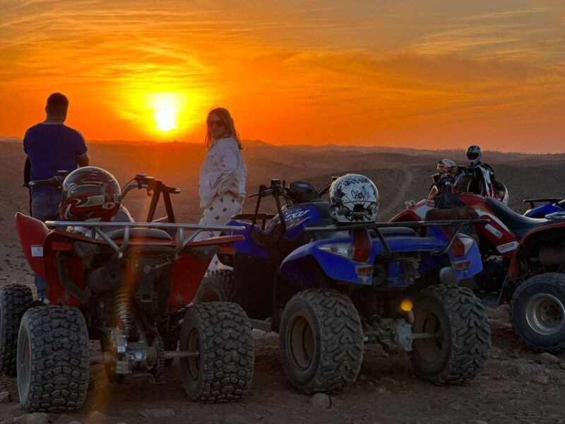Marrakesh: Desert Sunset with Dinner and Show - The Itinerary Breakdown