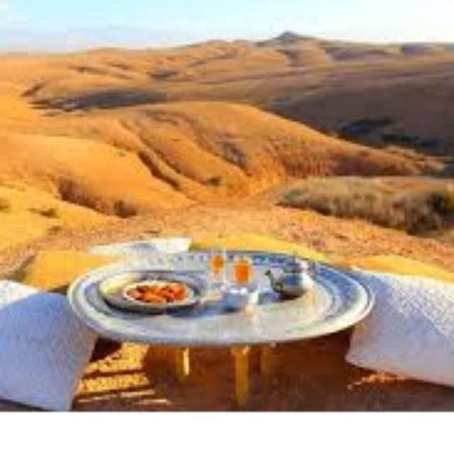 Marrakesh: Desert Sunset with Dinner and Show - The Sum Up