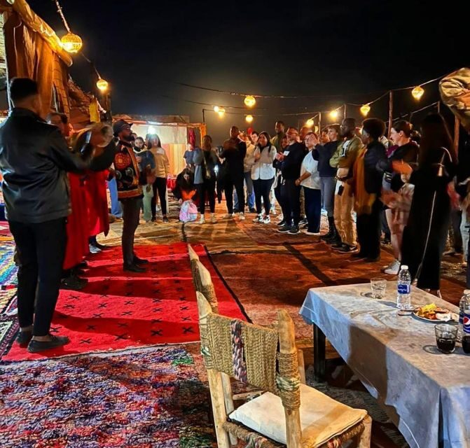 Marrakesh: Desert Sunset with Dinner and Show - FAQs