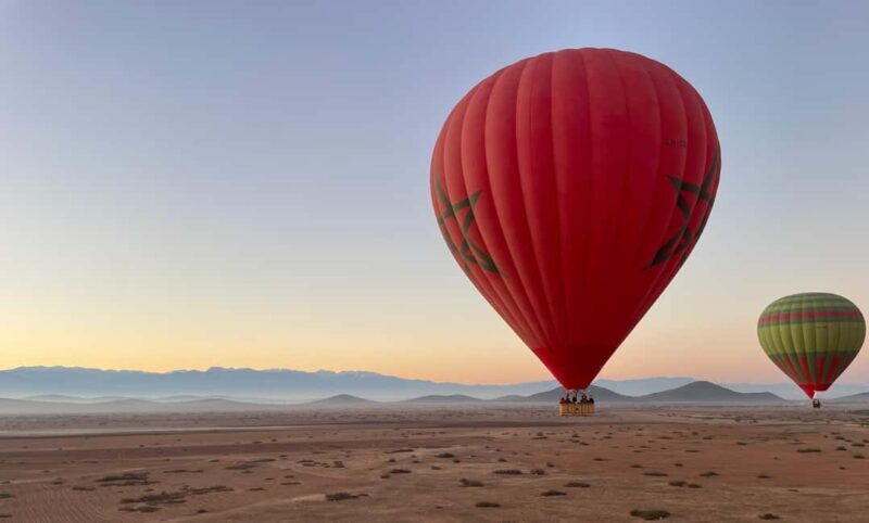 Marrakesh: Early Morning 40-Minute Balloon Flight - Key Points