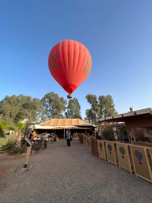 Marrakesh: Early Morning 40-Minute Balloon Flight - The Sum Up