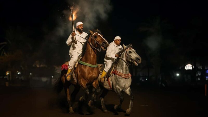 Marrakesh: Fantasia Show & Moroccan Dinner - Key Points