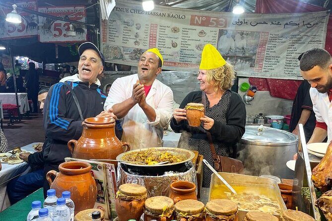 Marrakesh Food Tasting Adventure With Dinner - The Alluring Flavors of Marrakesh: What to Expect