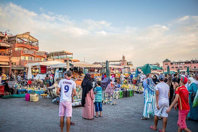 Marrakesh: Guided Private Souk Shopping Tour - Key Points