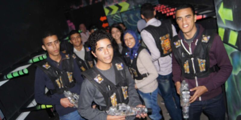 Marrakesh: Laser Games Megazone Ticket - Introduction: An Exciting Laser Tag Adventure in Marrakech