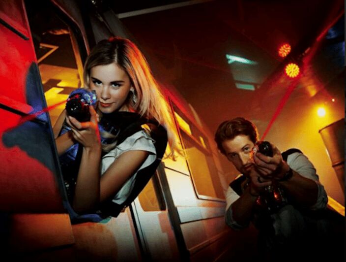 Marrakesh: Laser Games Megazone Ticket - A Closer Look at the Experience
