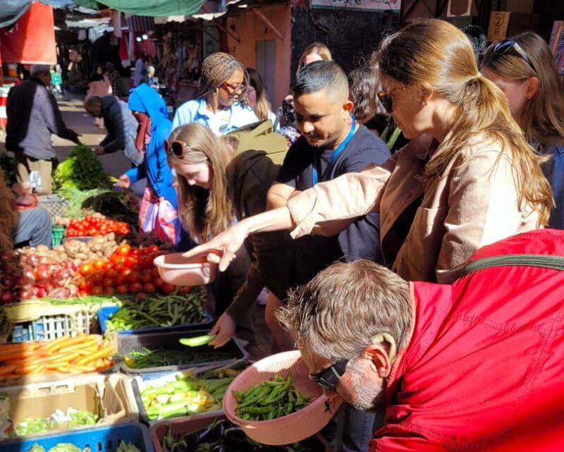 Marrakesh: Moroccan Dishes Cooking Class with a Local Chef - Key Points