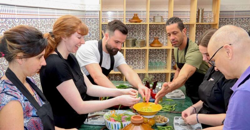 Marrakesh: Moroccan Dishes Cooking Class with a Local Chef - What Makes This Cooking Class Special?