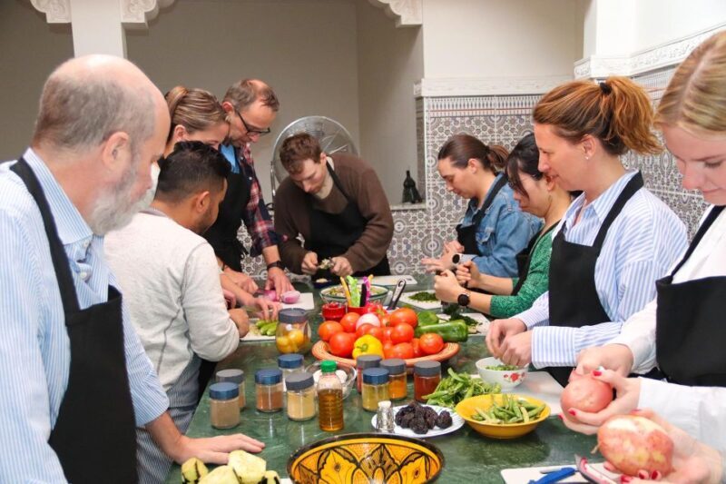Marrakesh: Moroccan Dishes Cooking Class with a Local Chef - The End Result: A Delicious, Shared Meal