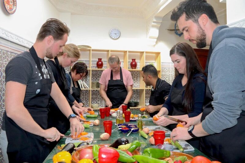 Marrakesh: Moroccan Dishes Cooking Class with a Local Chef - Why This Experience Works for You