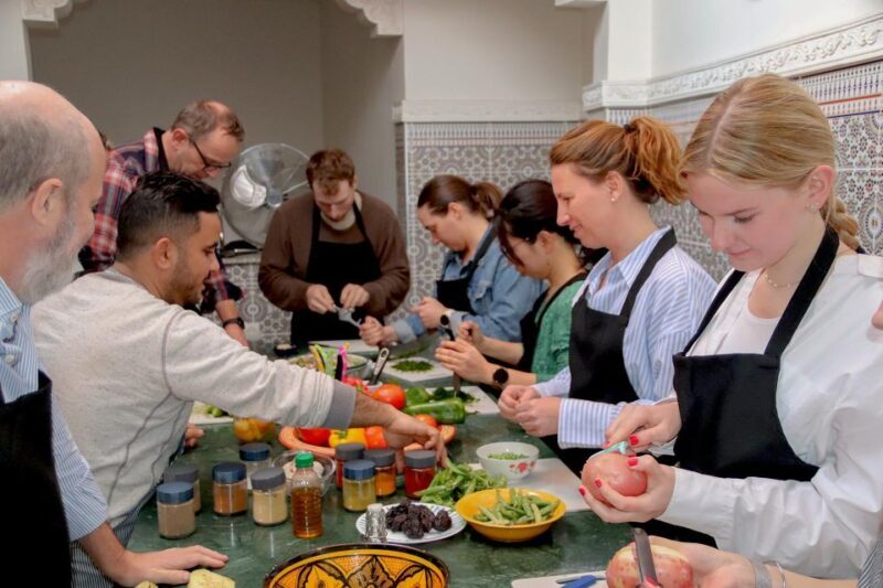 Marrakesh: Moroccan Dishes Cooking Class with a Local Chef - FAQ