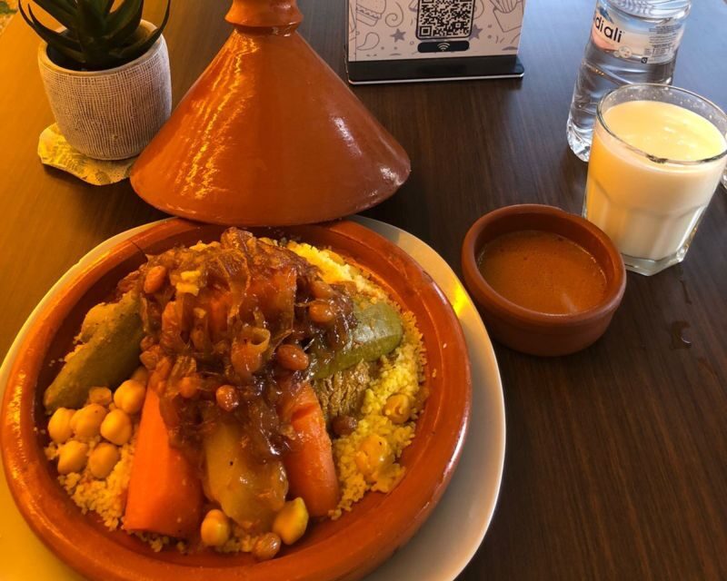Marrakesh: Moroccan Lunch at Chouf L'Or Restaurant - An In-Depth Look at the Chouf LOr Experience