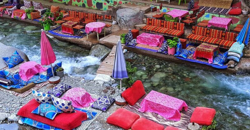 Marrakesh: Ourika Valley & Atlas Mountains Day Trip + Lunch - Key Points