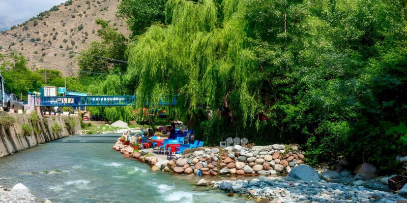 Marrakesh: Ourika Valley & Atlas Mountains Day Trip + Lunch - Lunch by the River: Tasting Authentic Moroccan Flavors