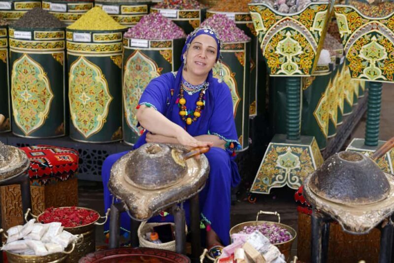 Marrakesh: Ourika Waterfalls, Atlas Mountains, Guide + Lunch - Key Points
