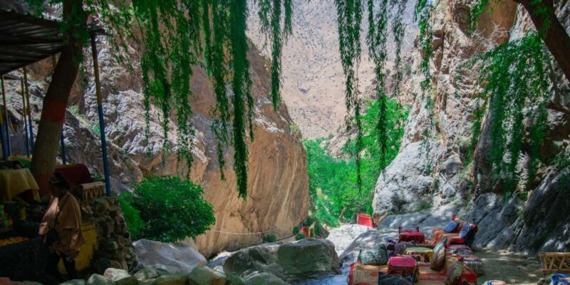 Marrakesh: Ourika Waterfalls, Atlas Mountains, Guide + Lunch - Optional Riverside Lunch: Tasting Traditional Moroccan Cuisine