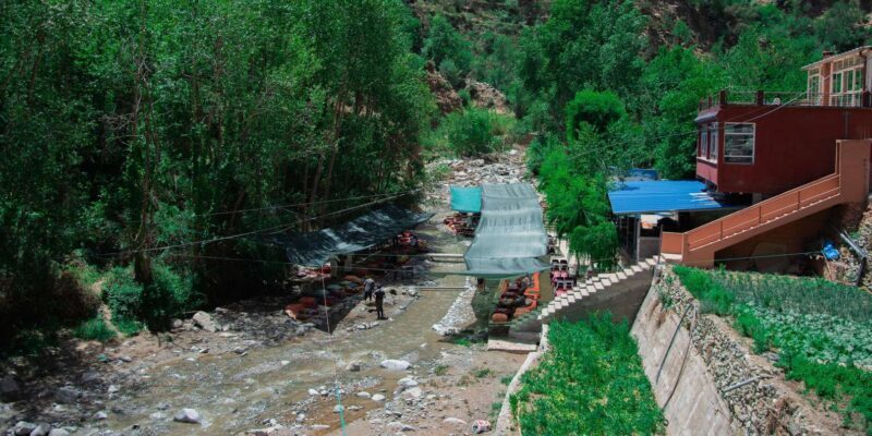 Marrakesh: Ourika Waterfalls, Atlas Mountains, Guide + Lunch - Supporting Local Artisans and Crafts