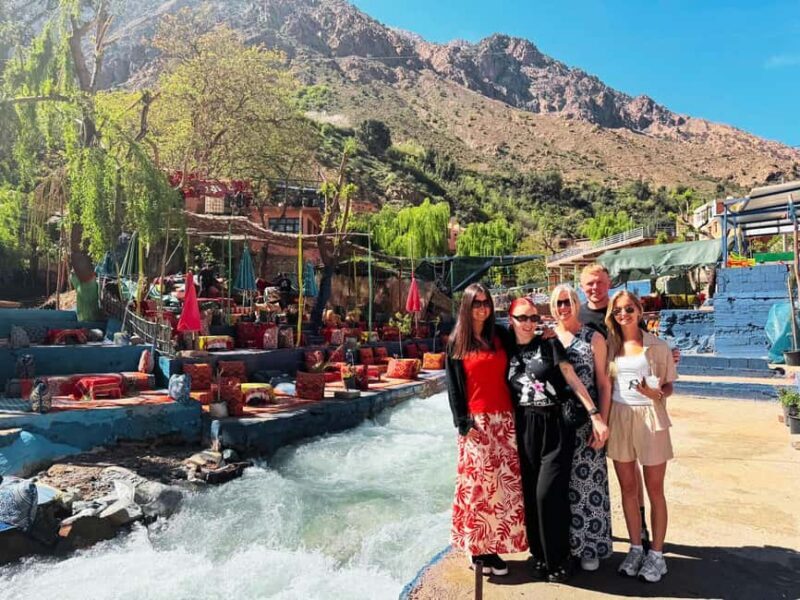 Marrakesh: Ourika Waterfalls, Atlas Mountains, Guide + Lunch - Reviews and Authentic Insights
