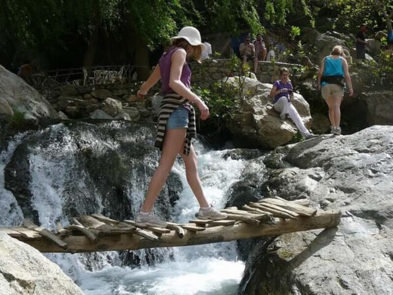Marrakesh: Ourika Waterfalls, Atlas Mountains, Guide & Lunch - Key Points