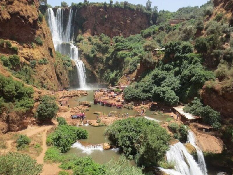 Marrakesh: Ouzoud Waterfalls Trip with Hike & Boat Option - Frequently Asked Questions