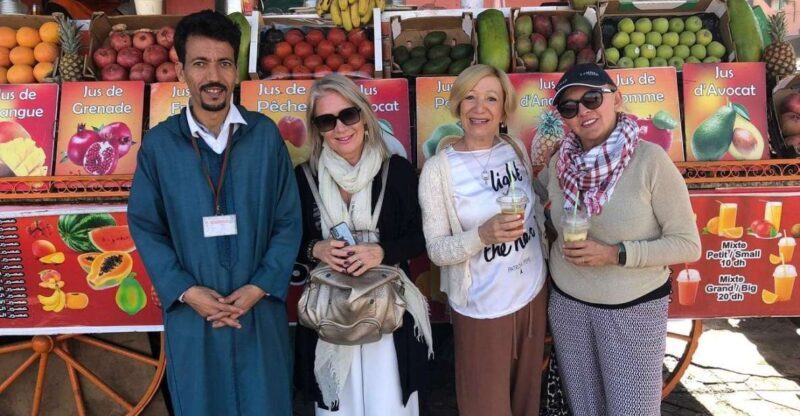 Marrakesh: Private Half-Day Walking Guided Tour - An In-Depth Look at the Itinerary