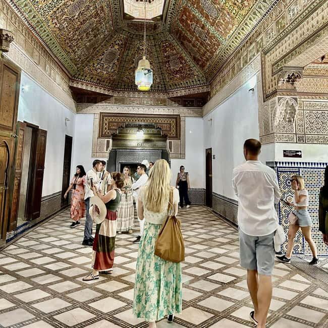 Marrakesh: Private Half-Day Walking Guided Tour - Authentic Experiences and Review Highlights