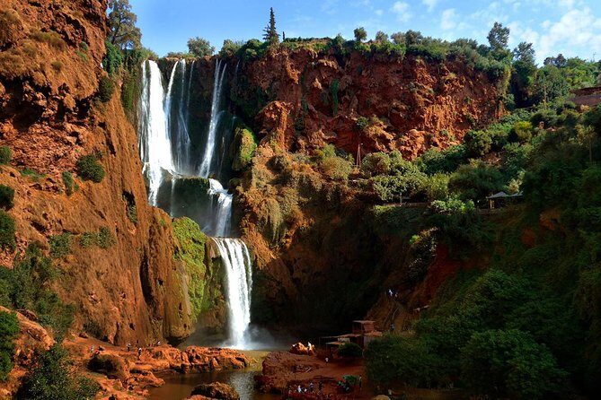 Marrakesh shared group tour to Ouzoud - Key Points