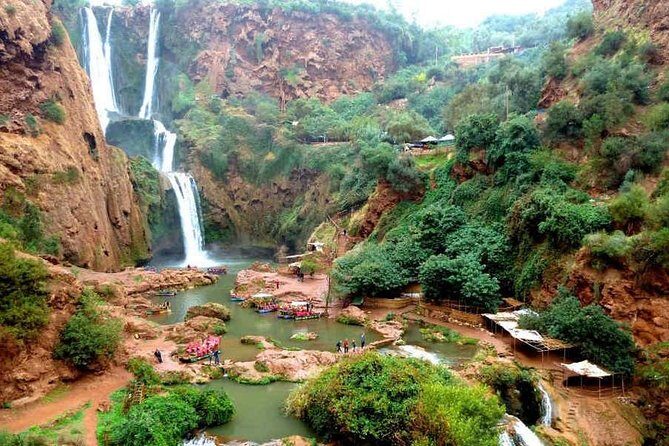 Marrakesh shared group tour to Ouzoud - Frequently Asked Questions