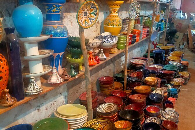 Marrakesh Shopping Tour - The Sum Up