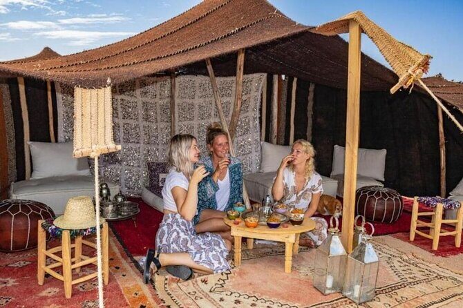 Marrakesh: Sunset Dinner in Agafay Desert with Show & Transfers - Value for Money