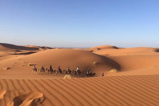 Marrakesh to Fez 3-Day with Overnight merzouga Desert Camping - An In-Depth Look at the 3-Day Marrakech to Fez Tour