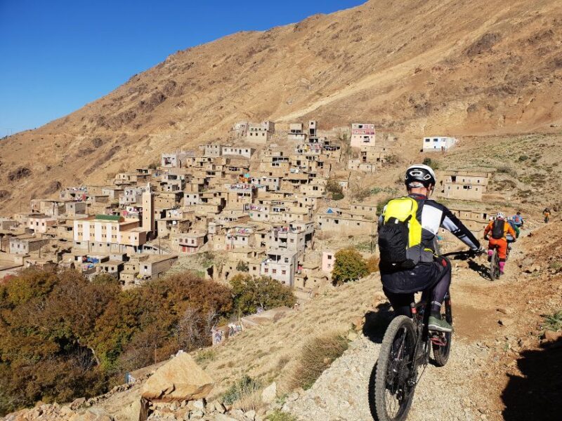 Marrakesh: Toubkal National Park Mountain Bike Trip w/Lunch - An Overview of the Experience