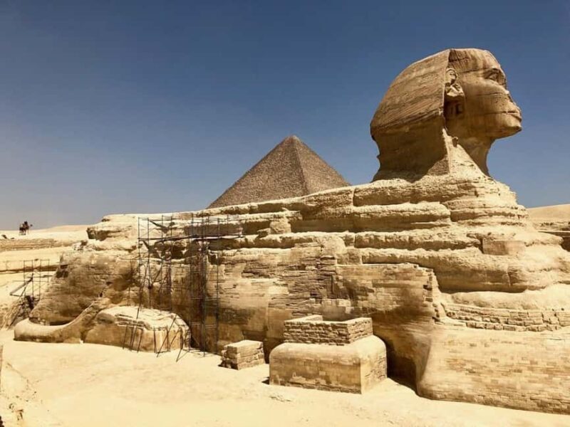 Marsa Alam: Ancient Cairo & Giza Pyramids Day Trip by Plane - Key Points