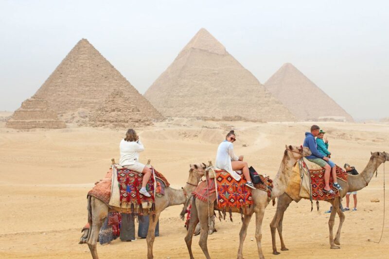 Marsa Alam: Ancient Cairo & Giza Pyramids Day Trip by Plane - Key Points