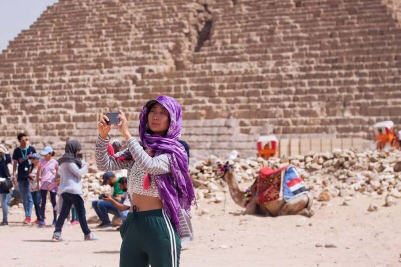 Marsa Alam: Ancient Cairo & Giza Pyramids Day Trip by Plane - Authentic Insights from Reviews