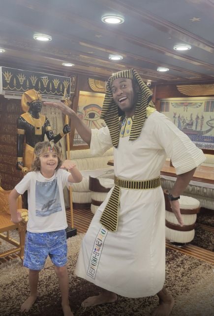 Marsa Alam: Nefertari Sunset Turtle Bay Cruise with Dinner - What to Keep in Mind