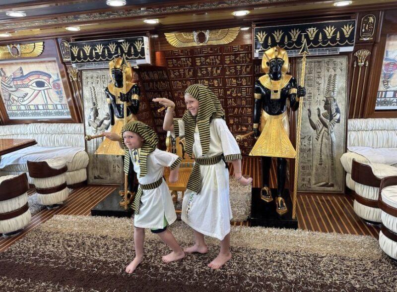 Marsa Alam: Nefertari Sunset Turtle Bay Cruise with Dinner - The Sum Up