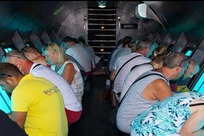 Marsa Alam: Royal Seascope Submarine cruise with pickup - Key Points