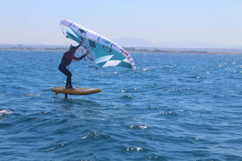 Marsala: Wingfoil Lesson with Boat Ride - What to Expect from Your Wingfoil Lesson